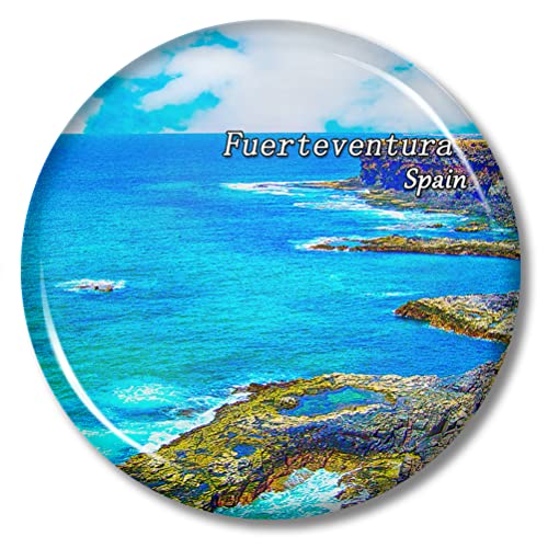 Spanien Fuerteventura Magnet Kühlschrankaufkleber 2,28 Zoll von Lywallca