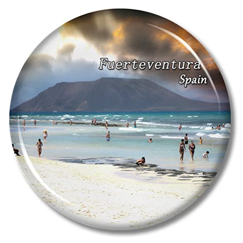 Spanien Fuerteventura Magnet Kühlschrankaufkleber 2,28 Zoll von Lywallca