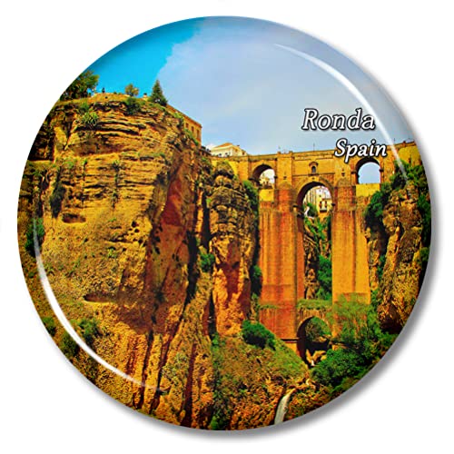 Spanien Ronda Magnet Kühlschrankaufkleber 5,7 cm von Lywallca