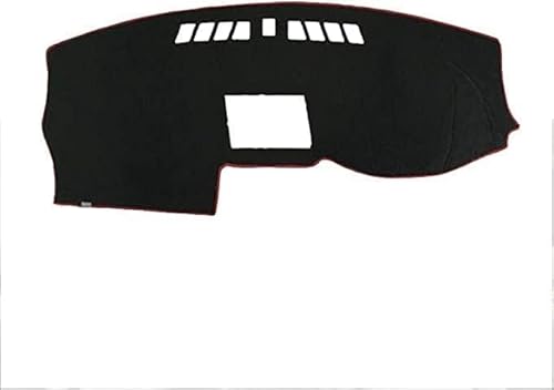 Armaturenbrettabdeckung Schutzpolster,für Volvo Xc90 2008-2013 (LHD) Auto Armaturenbrett Anti-Uv rutschfest Teppich Innenausstattung ZubehöR. von LzDDD