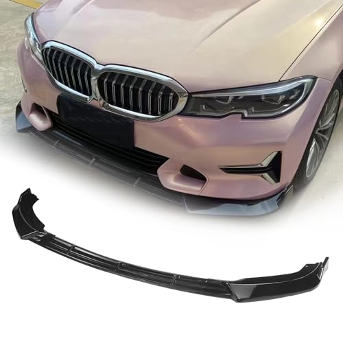 Auto Frontspoiler Lippe für BMW 3-Series G20 G21 Sport-Line 2019-2021 Kratzfest Kollisionssicher Lippenspoiler Frontstoßstangenlippe,Car Zubehör. Auto Frontspoiler Lippe für BMW 3-Series G20 G21 Sport-Line 2019-2021 Kratzfest Kollisionssicher Lippenspoiler Frontstoßstangenlippe,Car Zubehör. von LzDDD