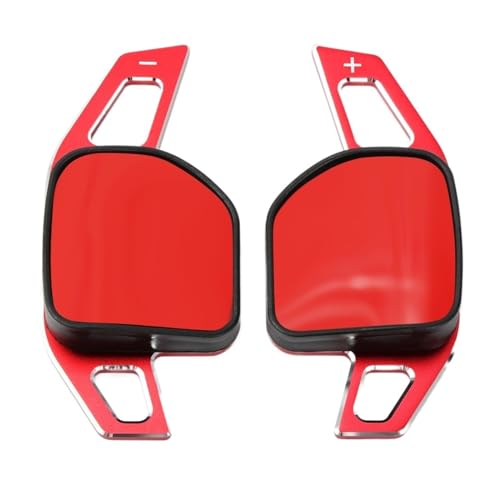 LzDDD 2 Stücke Lenkrad Schaltwippen Für Audi A3 S3 A4 S4 B8 A5 S5 A6 S6 A8 R8 Q5 Q7 RS6 A1 Auto-Lenkrad-Paddelverlängerungs-Schalthebel-Aufkleber Lenkradg Paddle.,B-Red LzDDD 2 Stücke Lenkrad Schaltwippen Für Audi A3 S3 A4 S4 B8 A5 S5 A6 S6 A8 R8 Q5 Q7 RS6 A1 Auto-Lenkrad-Paddelverlängerungs-Schalthebel-Aufkleber Lenkradg Paddle.,B-Red von LzDDD