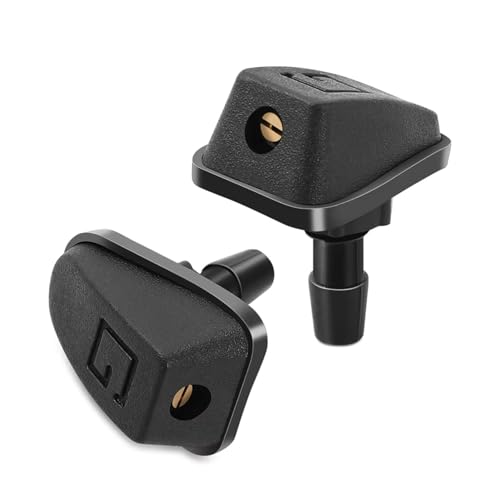 LzDDD Windschutzscheibendüse,Scheibenwaschdüsen Auto Frontscheibe Sprühdüsen Autofenster Wassersprühdüse für Jaguar F-Type F-PACE E-PACE I-PACE XF XE XJ X-Type.,Style-B LzDDD Windschutzscheibendüse,Scheibenwaschdüsen Auto Frontscheibe Sprühdüsen Autofenster Wassersprühdüse für Jaguar F-Type F-PACE E-PACE I-PACE XF XE XJ X-Type.,Style-B von LzDDD