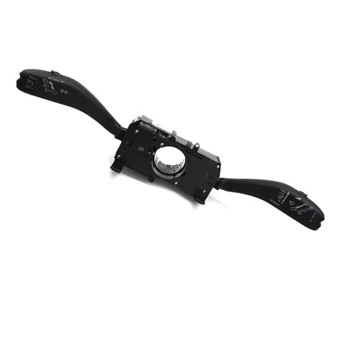 LzDDD für VW Polo 6R 6RD953503M Lenkstockschalter,Lenksäule Blinkerschalter Autondrehungssignalanzeige Schalter Lenksäule Horn. von LzDDD