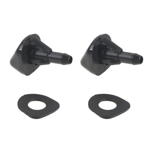 Windschutzscheibendüse,Scheibenwaschdüsen Auto Frontscheibe Sprühdüsen Autofenster Wassersprühdüse für Toyota 4Runner Celica Pickup Supra Tacoma Hilux LN85. von LzDDD
