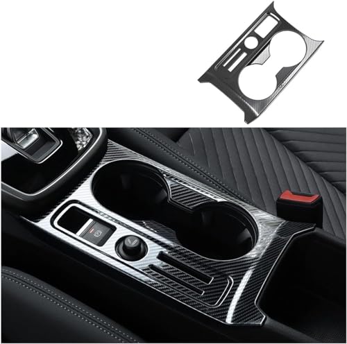 LzDQF Auto Schalttafel Abdeckung für Audi A3 8Y A3L (2021) LHD Mittelkonsole Schalttafelabdeckung Kratzfeste Aufkleber Innenverkleidung ZubehöR.,A-Type von LzDQF