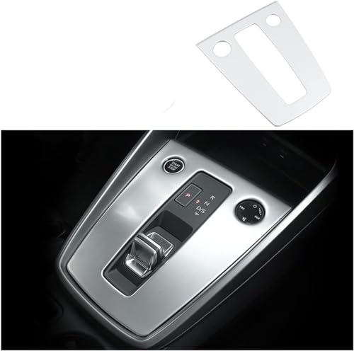 LzDQF Auto Schalttafel Abdeckung für Audi A3 8Y A3L (2021) LHD Mittelkonsole Schalttafelabdeckung Kratzfeste Aufkleber Innenverkleidung ZubehöR.,D-Type von LzDQF