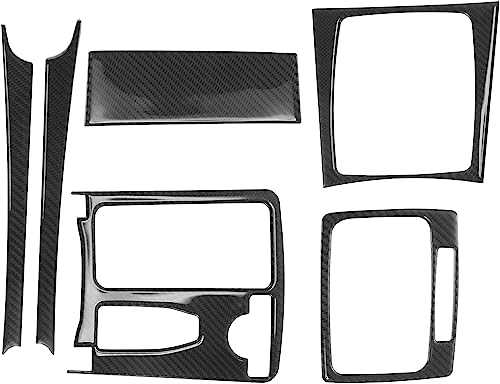 LzDQF Auto Schalttafel Abdeckung für RHD C Class W204 2007 2008 2009 2010 2011 2012 2013 Mittelkonsole Schalttafelabdeckung Kratzfeste Aufkleber Innenverkleidung ZubehöR. von LzDQF