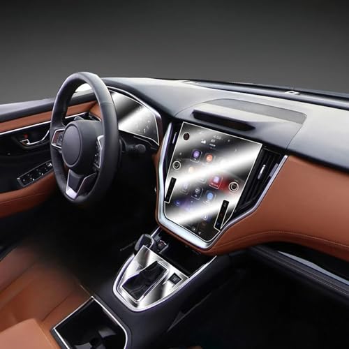 LzDQF Für Subaru Outback 2024 2023 Auto Innenraumfolie,Kratzfeste Reparaturfolie Transparente TPU-Schutzfolie Zubehör.,B-transparent von LzDQF