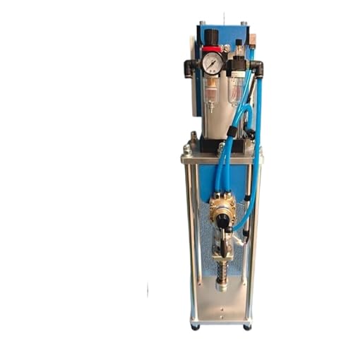 1 Stück 220 V 20 g Vertikale Spritzgussmaschine – Desktop-Polymer-Kunststoff-Formmaschine for PE, PP, ABS und mehr(220v 20g) von LziXan