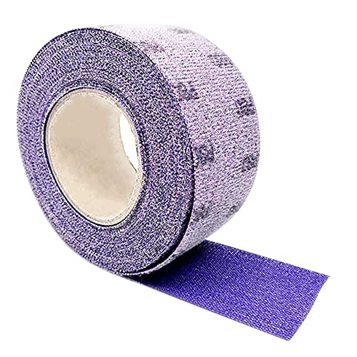 1 Stück Schleifpapierrolle mit Keramikgitter, Körnung 80–800, 7 cm x 12 Meter – langlebiges, reißbares Schleiftuch for die Automobil- und Holzbearbeitung(600grit) von LziXan