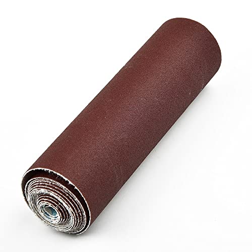 1 x 1 Meter Schmirgelleinen-Schleifpapierrolle – Körnung 80–600 for Holzbearbeitung, Schleifen und Polieren (96 mm x 1 Meter)(240grit) von LziXan