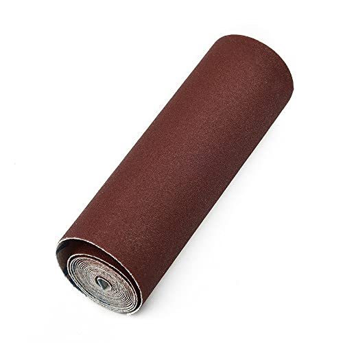 1 x 1 Meter Schmirgelleinen-Schleifpapierrolle – Körnung 80–600 for Holzbearbeitung, Schleifen und Polieren (96 mm x 1 Meter)(320grit) von LziXan