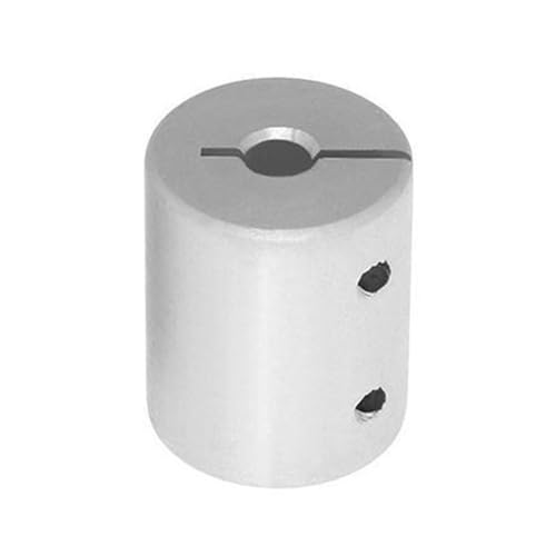 5 Stück starre Motorwellenkupplung, Aluminiumkupplungen mit 5 mm und 8 mm Bohrung for 3D-Drucker, CNC-Maschinen und Heimwerkerrobotik von LziXan
