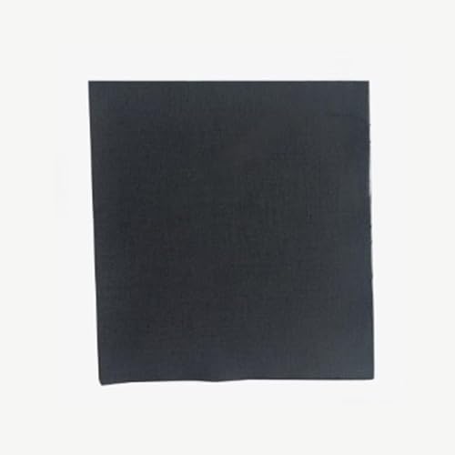 Hydrophile Kohlenstofffilzelektroden – 5 Stück Graphitfilz-Anoden-/Kathodenstromkollektoren for leitfähige Substrate – 10 x 10 cm(10mm) von LziXan