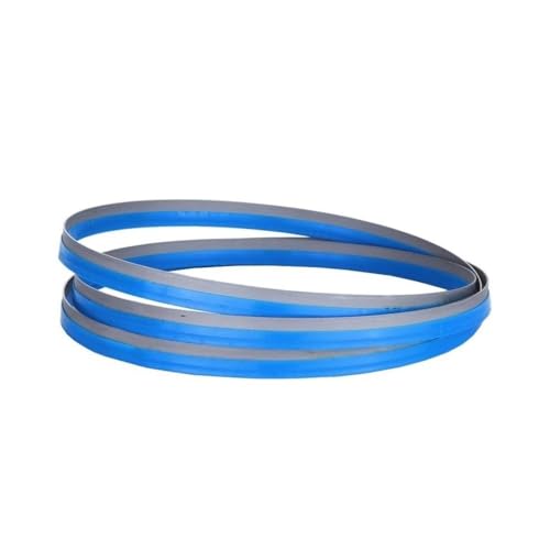 Scharfes Bimetall-Bandsägeblatt 1/2 Zoll x 0,025 Zoll – M42-Blatt for Schneiden von Holz und Metall, 1 Stück(8/12T*1140mm) von LziXan