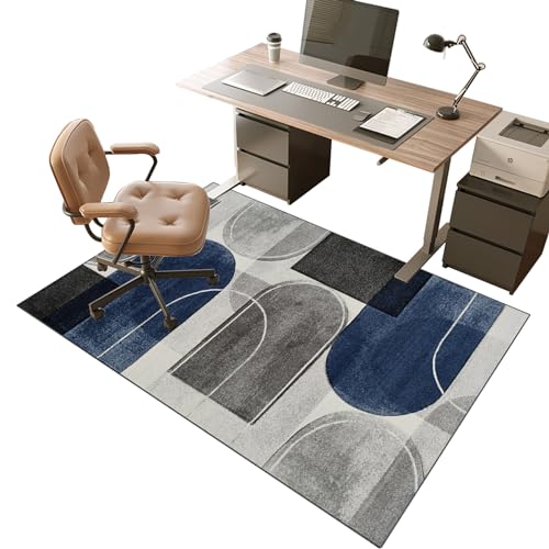Gaming-Bürostuhl-Matten für Teppichboden/große, rutschfeste Schreibtischstuhlmatte/Schreibtischstuhlmatte für Hartholzböden/Computerstuhl-Teppich/Dekorieren Sie Ihr von LzreXnvoFxg