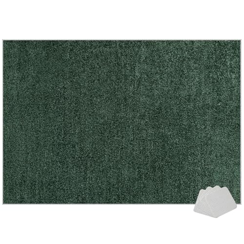 Schreibtischstuhl Unterlage für Hartböden 160 x 220 cm Bodenschutzmatte Bürostuhl Matte Rollmatte Gaming Stuhl Teppich Unterlage-Kratzfest Bodenmatte Stuhlunterlage Schutzmatte für Parkett Laminat von LzreXnvoFxg