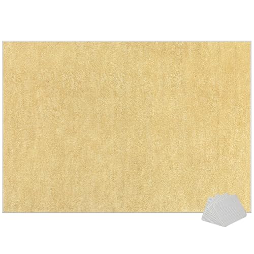 Schreibtischstuhl Unterlage für Hartböden 90 x 130 cm Bodenschutzmatte Bürostuhl Matte Rollmatte Gaming Stuhl Teppich Unterlage-Kratzfest Bodenmatte Stuhlunterlage Schutzmatte für Parkett Laminat von LzreXnvoFxg