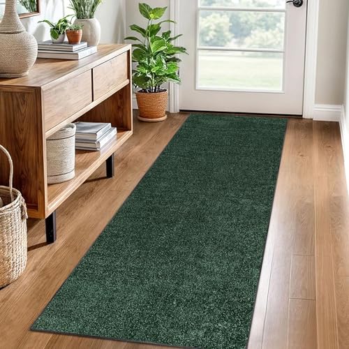 Teppich Läufer Flur Küche rutschfest Küchenteppich 120 x 260 cm Waschbar Küchenläufer Flurteppich Fußmatte Flur Runner Teppiche Korridor Teppich Eingangsteppich Teppichläufer für Entryway Küche Grün Teppich Läufer Flur Küche rutschfest Küchenteppich 120 x 260 cm Waschbar Küchenläufer Flurteppich Fußmatte Flur Runner Teppiche Korridor Teppich Eingangsteppich Teppichläufer für Entryway Küche Grün von LzreXnvoFxg