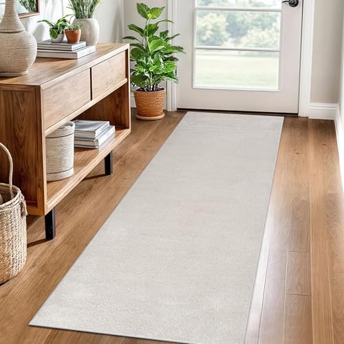 Teppich Läufer Flur Küche rutschfest Küchenteppich 40 x 250 cm Waschbar Küchenläufer Flurteppich Fußmatte Flur Runner Teppiche Korridor Teppich Eingangsteppich Lang Teppichläufer für Entryway Küche von LzreXnvoFxg
