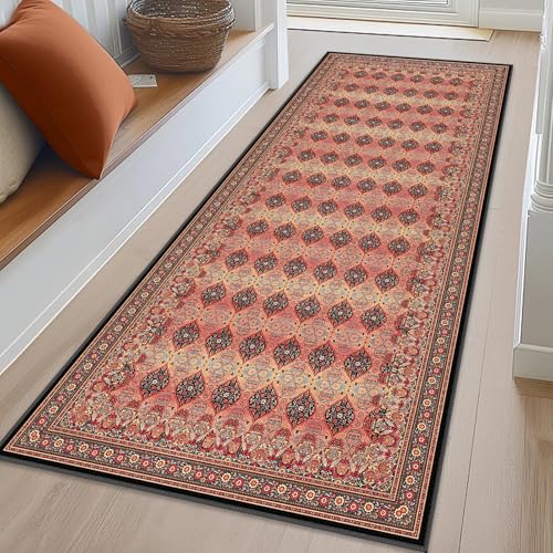 Teppich Läufer Flur Küche rutschfest Küchenteppich 50 x 250 cm Flurläufer Fußmatte Lang Waschbar Küchenläufer Teppich Flur Schmutzfangmatte Eingangsteppich Bettumrandung Teppichläufer für Flur Küche Teppich Läufer Flur Küche rutschfest Küchenteppich 50 x 250 cm Flurläufer Fußmatte Lang Waschbar Küchenläufer Teppich Flur Schmutzfangmatte Eingangsteppich Bettumrandung Teppichläufer für Flur Küche von LzreXnvoFxg