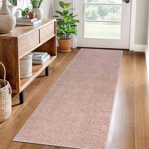 Teppich Läufer Flur Küche rutschfest Küchenteppich 60 x 200 cm Waschbar Küchenläufer Flurteppich Fußmatte Flur Runner Teppiche Korridor Teppich Eingangsteppich Lang Teppichläufer für Entryway Küche von LzreXnvoFxg