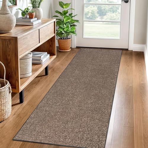 Teppich Läufer Flur Küche rutschfest Küchenteppich 70 x 300 cm Waschbar Küchenläufer Flurteppich Fußmatte Flur Runner Teppiche Korridor Teppich Eingangsteppich Lang Teppichläufer für Entryway Küche von LzreXnvoFxg