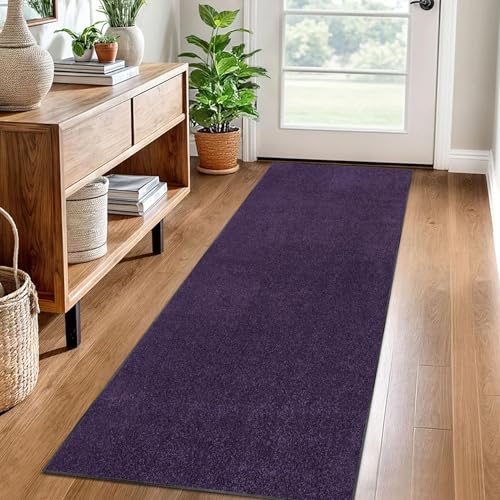 Teppich Läufer Flur Küche rutschfest Küchenteppich 80 x 180 cm Waschbar Küchenläufer Flurteppich Fußmatte Flur Runner Teppiche Korridor Teppich Eingangsteppich Lang Teppichläufer für Entryway Küche von LzreXnvoFxg