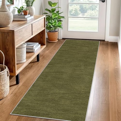 Teppich Läufer Flur Lang 120 x 240 cm rutschfest Küchenläufer Teppich Waschbar Küchenteppich Teppichläufer Flur Läufer Teppich Grün Eingangstürmatte Flurläufer Teppich Läufer für Flur Küche Korridor Teppich Läufer Flur Lang 120 x 240 cm rutschfest Küchenläufer Teppich Waschbar Küchenteppich Teppichläufer Flur Läufer Teppich Grün Eingangstürmatte Flurläufer Teppich Läufer für Flur Küche Korridor von LzreXnvoFxg