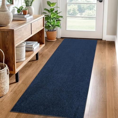 Teppich Läufer Flur Lang 40 x 120 cm rutschfest Küchenläufer Teppich Waschbar Küchenteppich Teppichläufer Flur Läufer Teppich Blau Eingangstürmatte Flurläufer Teppich Läufer für Flur Küche Korridor Teppich Läufer Flur Lang 40 x 120 cm rutschfest Küchenläufer Teppich Waschbar Küchenteppich Teppichläufer Flur Läufer Teppich Blau Eingangstürmatte Flurläufer Teppich Läufer für Flur Küche Korridor von LzreXnvoFxg