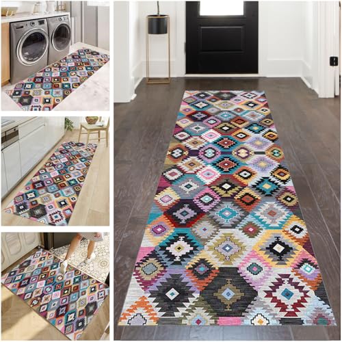 Teppich Läufer für Flur & Küche 40 x 100 cm Küchenteppich Waschbar Teppichläufer rutschfest Fußmatte Lang Kitchen Runner Teppiche Flur Teppich Eingangsteppich Wohnzimmerteppich Schlafzimmerteppich Teppich Läufer für Flur & Küche 40 x 100 cm Küchenteppich Waschbar Teppichläufer rutschfest Fußmatte Lang Kitchen Runner Teppiche Flur Teppich Eingangsteppich Wohnzimmerteppich Schlafzimmerteppich von LzreXnvoFxg