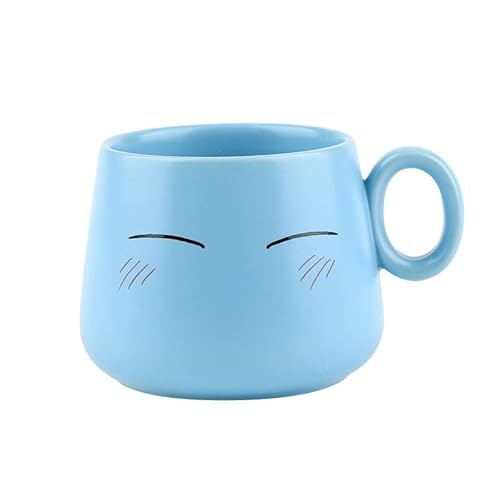 Rimuru Tempest Tasse That Time I Got Reincarnated as a Slime Mark Cup Anime Keramik mit Griff Kaffeetasse Geschenke für Anime Fans von Lzrong