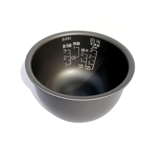 1,8 l Ersatzteile for den Innentopf des Küchenwerkzeug-Reiskochers, mit Topfkern, kompatibel mit ZOJIRUSHI.NS-LAH05-LAQ05-LAF05 B251 B250, Durchmesser 17,5 cm, Höhe 10 cm(B362) von Lzxcvb