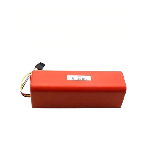 14,4 V Robotic Staubsauger Ersatz Batterie Kompatibel for Xiaomi Roborock S55 S60 S65 S50 S51 S5 MAX S6 Teile(5200mAh) von Lzxcvb