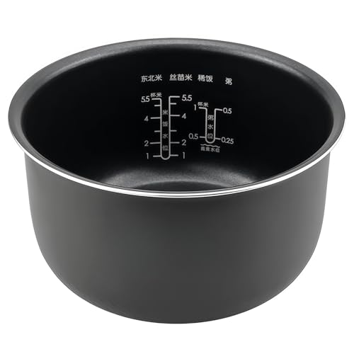 3-Liter-Ersatzteile for den Innentopf des Küchenwerkzeug-Reiskochers, mit Topfkern, kompatibel mit Toshiba. RC-10DRNH RC-TRCS01 RC-10MSLC(RC-TRCS01 3L) von Lzxcvb