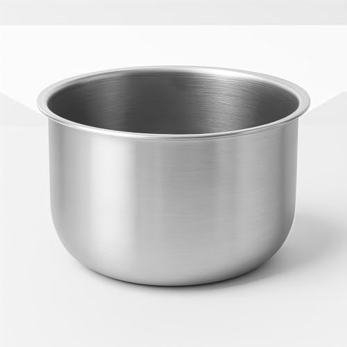 3L Küchenwerkzeug Reiskocher Innenschale Ersatzteile, universelle 316 Zero-beschichtete Topffutter. Kompatibel mit Zojirushi. NS-TSH10C NS-TSQ10C NL-AAH10C NS-TSF10C NS-TSC10C(NS-TSC10C) von Lzxcvb