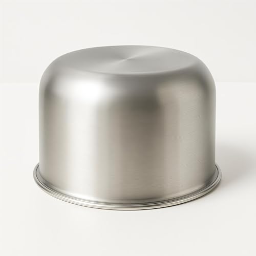 3L Küchenwerkzeug Reiskocher Innenschale Ersatzteile, universelle 316 Zero-beschichtete Topffutter. Kompatibel mit Zojirushi. NS-TSH10C NS-TSQ10C NL-AAH10C NS-TSF10C NS-TSC10C(NS-TSQ10C) von Lzxcvb
