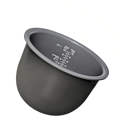 4 mm dicke, 5 l große Ersatzteile for den Innentopf des Küchen-Reiskochers, mit Topfkern, kompatibel mit Toshiba. RC-18NMF(A) von Lzxcvb