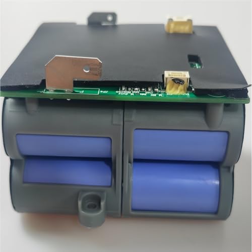 5000 mAh Staubsauger-Ersatzakku, 21,6 V. Kompatibel mit Tineco Floor S5 PRO 2/S5 Smart/S10 – 01 Floor One S5 5000 mAh Staubsauger-Ersatzakku, 21,6 V. Kompatibel mit Tineco Floor S5 PRO 2/S5 Smart/S10 – 01 Floor One S5 von Lzxcvb