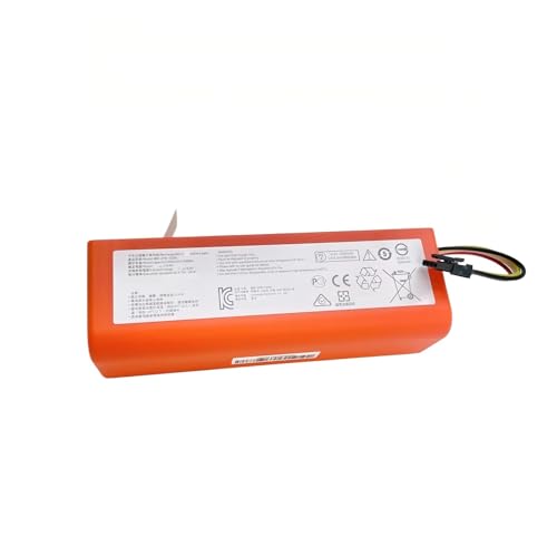 5200 mAh Roboter-Staubsauger-Akku-Ersatz 14,4 V. Kompatibel mit Xiaomi Mijia 1 / 1S SDJQR01RR SDJQR02RR SDJQR03RR BRR-2P4S-5200D(Q75 Max S75 Max) von Lzxcvb