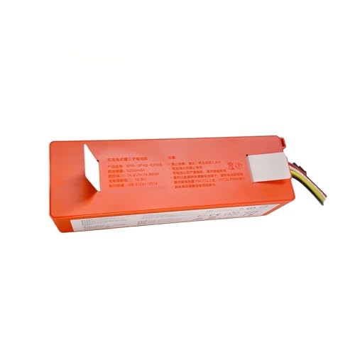 5200 mAh Roboter-Staubsauger-Akku-Ersatz 14,4 V. Kompatibel mit Xiaomi Mijia 1 / 1S SDJQR01RR SDJQR02RR SDJQR03RR BRR-2P4S-5200D(SDJQR01RR) von Lzxcvb