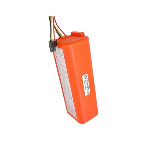 5200 mAh Roboter-Staubsauger-Akku-Ersatz 14,4 V. Kompatibel mit Xiaomi Mijia 1 / 1S SDJQR01RR SDJQR02RR SDJQR03RR BRR-2P4S-5200D(SDJQR02RR) von Lzxcvb