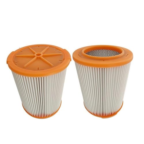 Ändern sie den vakuumfilter und hepax-filter, Gid ist kompatibel mit RIDGID Ein trockener staubsauger in einem staubsauger ist an orten innerhalb eines staubsaugers häufig zu finden(2PCS) von Lzxcvb