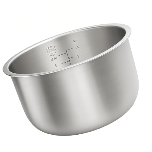Ersatzteile for Reiskocher von Kitchen Tool, universelle Topfauskleidung mit 316 Zero-Beschichtung. Kompatibel mit Zojirushi B261 B263 B277 B258 B333(For B333) von Lzxcvb