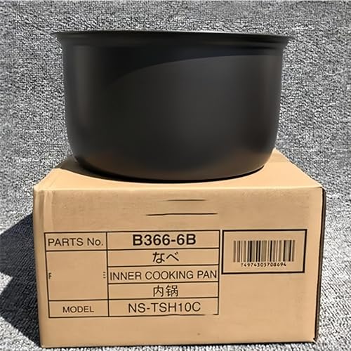 Ersatzteile for den Innentopf des Küchenwerkzeug-Reiskochers, mit Topfkern, kompatibel mit ZOJIRUSHI. NS-TSH10/TSQ10/TSC10/AAH10C B366 B362(TSC10) von Lzxcvb