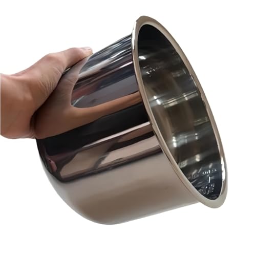 Ersatzteile for die Innenschüssel des 5-Liter-Reiskochers von Kitchen Tool, universelle Topfauskleidung mit 304 Zero-Beschichtung. Kompatibel mit Zojirushi. NS-TSC18/NL-AAC18 10-Tassen-Modell von Lzxcvb