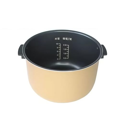 Ersetzen Sie den Innentopf des 5-Liter-Reiskochers durch einen antihaftbeschichteten Topf mit Griff. Kompatibel mit Joyoung. JYF-50FS22-B JYF-50FS19 JYF-50FS50 Ersetzen Sie den Innentopf des 5-Liter-Reiskochers durch einen antihaftbeschichteten Topf mit Griff. Kompatibel mit Joyoung. JYF-50FS22-B JYF-50FS19 JYF-50FS50 von Lzxcvb