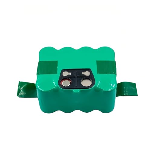 Lzxcvb Roboterstaubsauger, 14,4 V Akku, 3500 mAh. Kompatibel mit Aldi Stirling A320 A325 EE-9248 NI-MH KV8 XR210 Lzxcvb Roboterstaubsauger, 14,4 V Akku, 3500 mAh. Kompatibel mit Aldi Stirling A320 A325 EE-9248 NI-MH KV8 XR210 von Lzxcvb