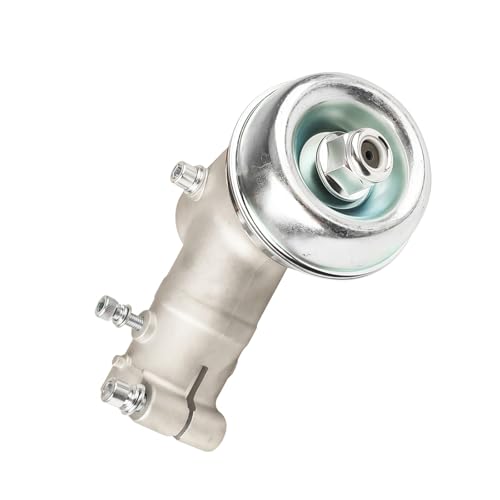 Rasenmäher Arbeitskopf Trimmer Getriebekopf Ersatz. Kompatibel mit Husqvarna. 436 443 543(28-Tube 9-Tooth 1.0 Screw) von Lzxcvb